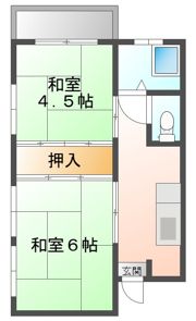 寿ビルの間取り画像