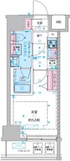 GENOVIA西川口Ⅲの間取り画像
