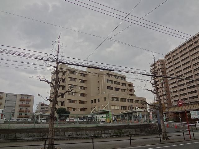戸畑けんわ病院(593m)