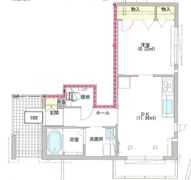 K’s club Ⅱの間取り画像