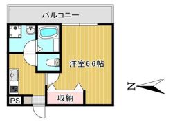 一番館 瀬戸の間取り画像