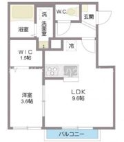 ベルグリーン和田山の間取り画像