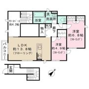 MOCX南台テラスの間取り画像