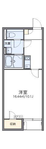 レオネクストファレノプシス上野の間取り画像