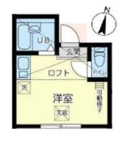 ユナイト寺尾ポールスマイルの間取り画像