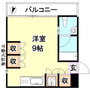 リファイン武蔵小杉の間取り画像