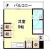 リファイン武蔵小杉の間取り画像