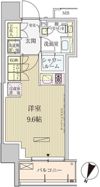 パークアクシス赤坂見附の間取り画像