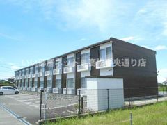 レオパレスカワシマの外観画像
