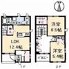 シャーメゾンアイサイト B棟の間取り画像