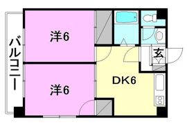 パールクラフトの間取り画像