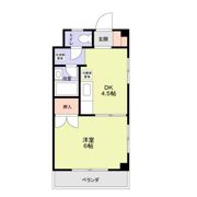 ストラーセ根岸の間取り画像
