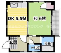 ザ・シティ緑町の間取り画像
