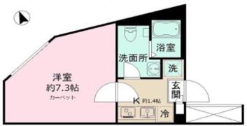 ラシクラス・カリビアンⅣの間取り画像