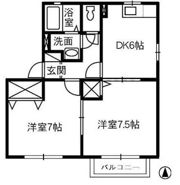 メゾンレオ Bの間取り画像