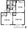 メゾンレオ Bの間取り画像