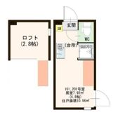 YRoom Ⅱの間取り画像