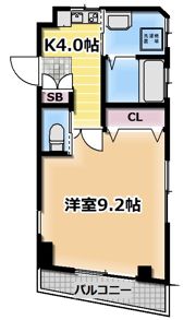 エクセシオン白陽の間取り画像