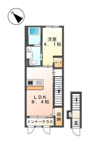 リブロ弐番館の間取り画像