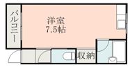 パームハイツ本山の間取り画像