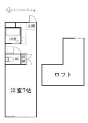 Dolce(ドルチェ)の間取り画像