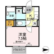 セジュールY・Cの間取り画像