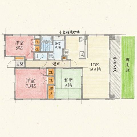 間取図