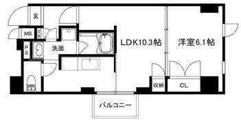 森の雫の間取り画像