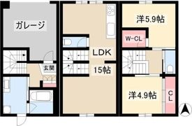 WELLNEST ROOM吹上の間取り画像