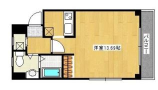 コレージュの間取り画像