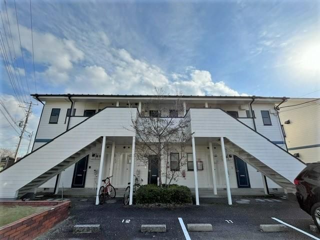 ウエストエンドAの外観画像