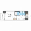 プレサンス野江内代ペルティエの間取り画像
