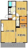 レスポワール赤坂 C棟の間取り画像