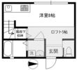 クリフ山手の間取り画像
