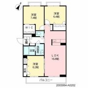 ベルデガゾンの間取り画像