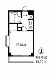 アメニティ・93の間取り画像