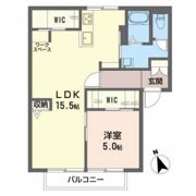 フレグランス舟入南の間取り画像