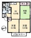 サニープレイス陽光台の間取り画像
