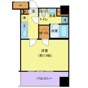クレヴィスタ蒲田Ⅱの間取り画像