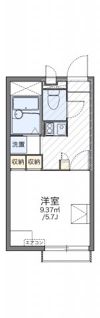 レオパレスサンレジデンス湘南の間取り画像