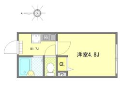 フォルトゥーナ梅島の間取り画像