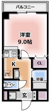ネクスプロス大和田の間取り画像