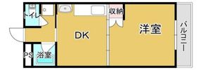 サンシャイン平田の間取り画像