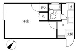 A1ハウスの間取り画像