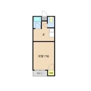サテライトハイツ光の森の間取り画像