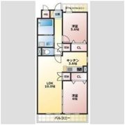 プランドール藤久の間取り画像