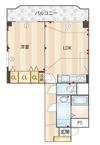 さんくれーる湊川の間取り画像