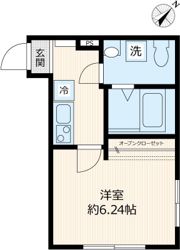 Erfolg新座の間取り画像