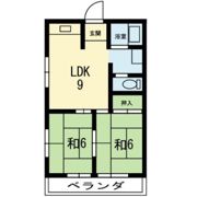 フォルム島崎の間取り画像