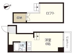 EAST白島の間取り画像